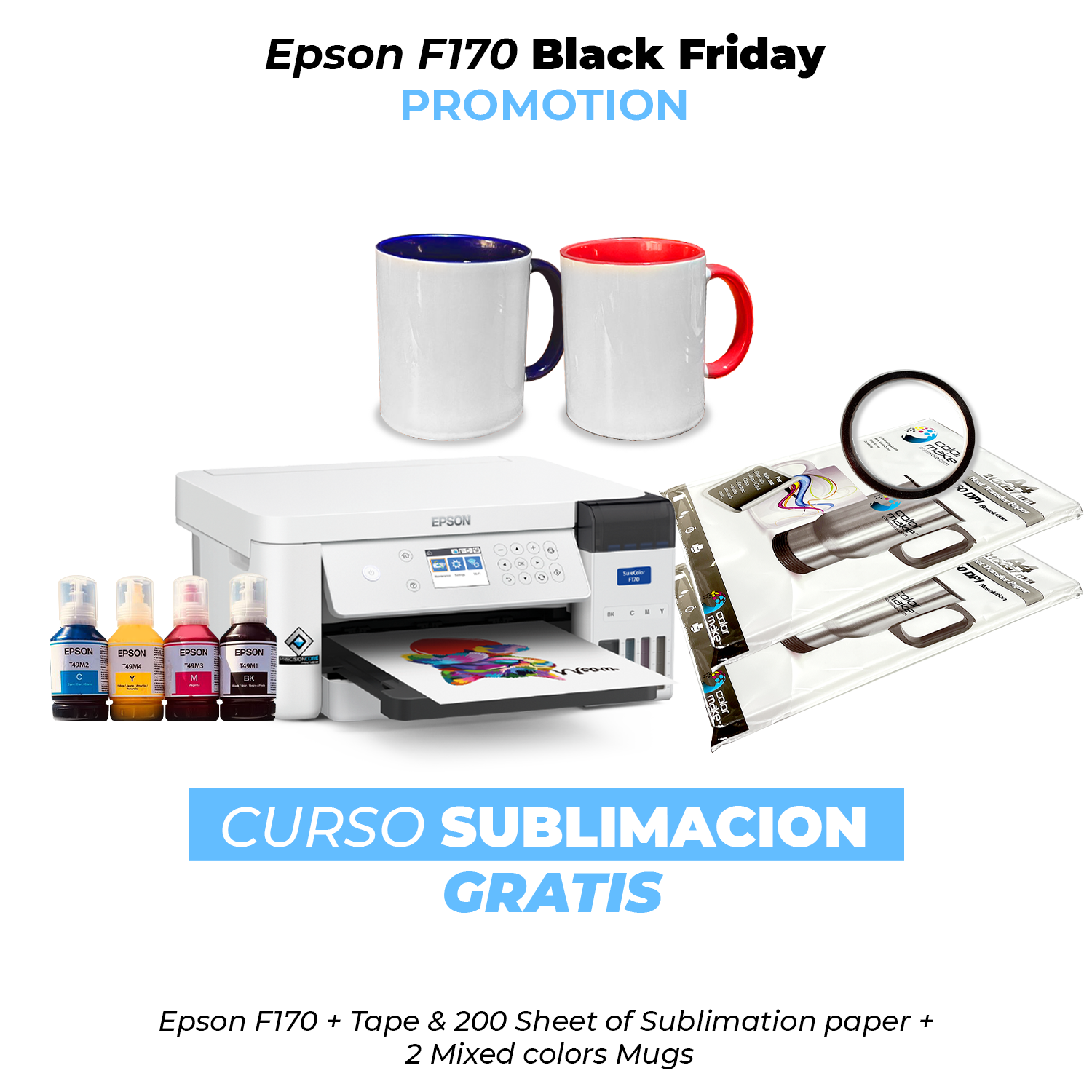 Epson 170 Sublimation Printer