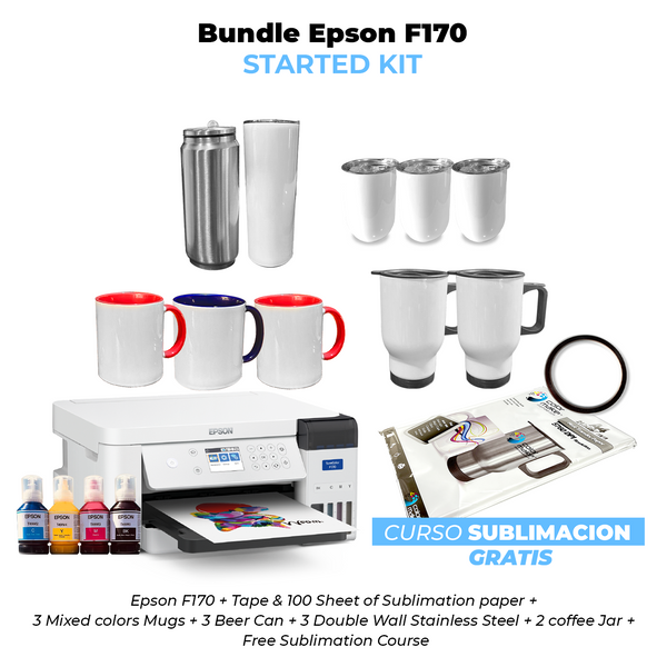 Bundle Epson F170 Starter Kit | Black Friday Deal