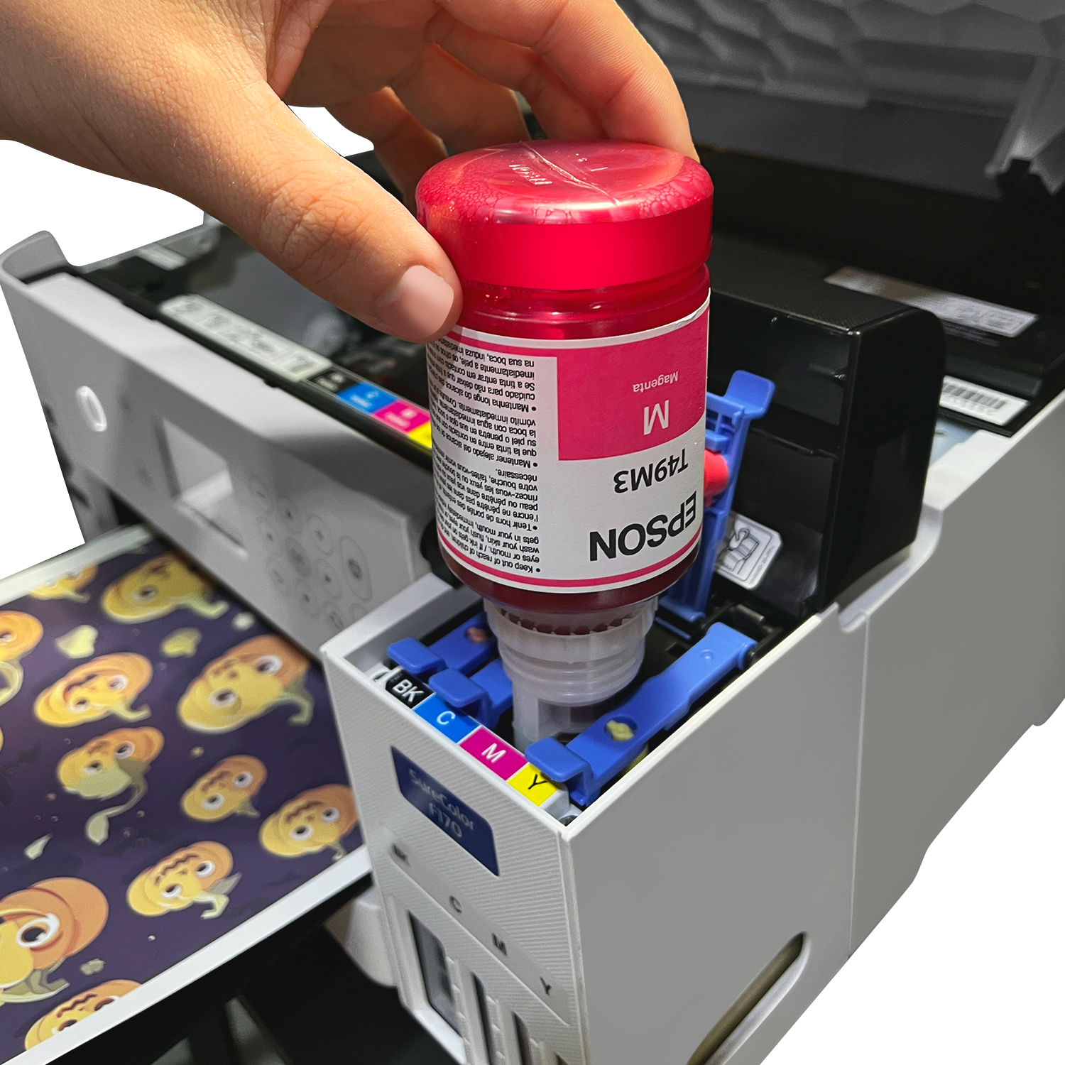 Epson Surecolor F170 Dye Sublimation Printer