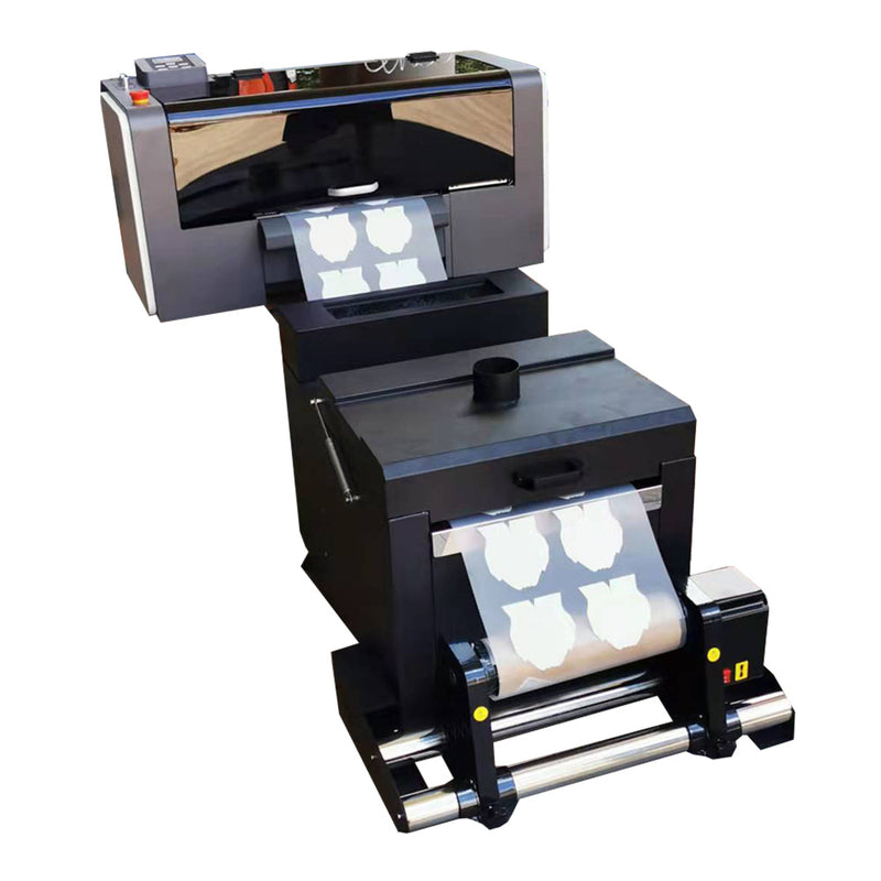 A3 Size DTF Printer with Powder Shaker and Dryer(2 Epson XP-600 Heads)