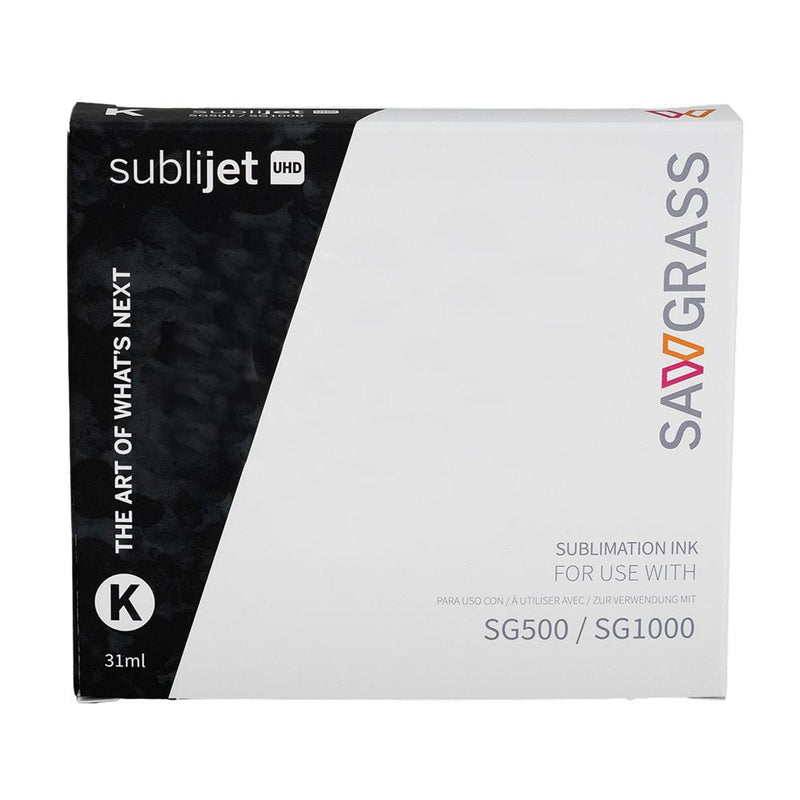 Sublijet-UHD Sublimation Inks 31ml.  Buy it by color or the combo of 4 colors