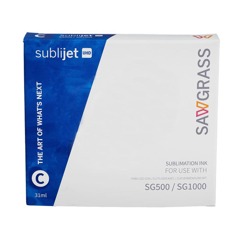 Sublijet-UHD Sublimation Inks 31ml.  Buy it by color or the combo of 4 colors