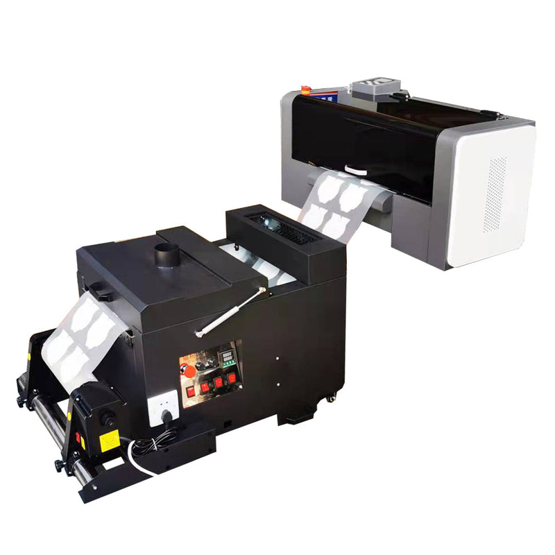 A3 Size DTF Printer with Powder Shaker and Dryer(2 Epson XP-600 Heads)