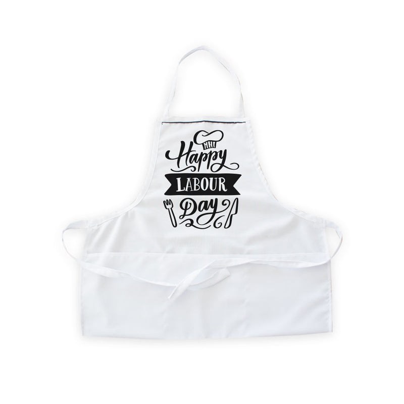 Adult apron with pocket 25"x29"