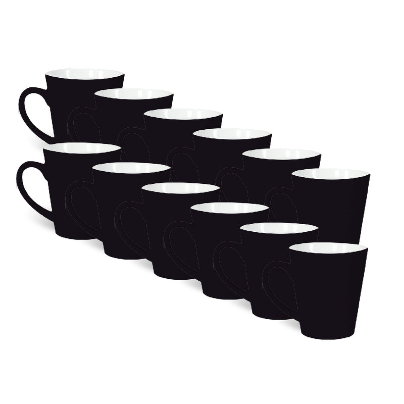 Garage Sale Black Magic  Conical Mug for sublimation 12 oz - By Box of 6, 12 and 36 Units.