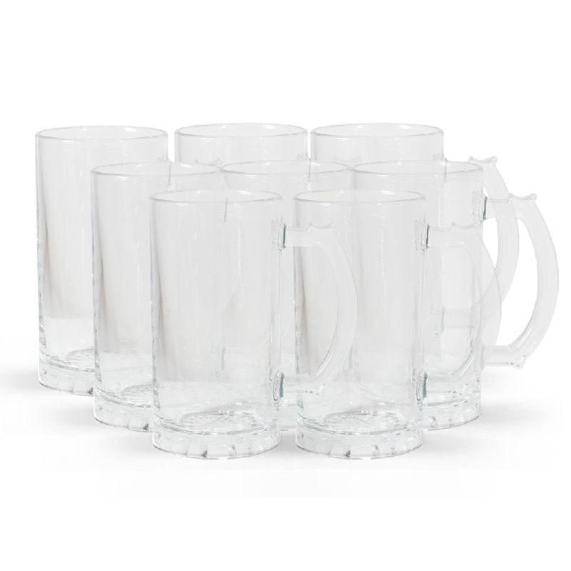 Very Merry Clear Glass Mug – Butler Design Co.