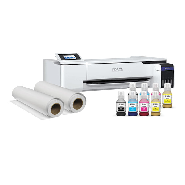 Combo EPSON SureColor F570 Pro Dye-Sublimation Printer