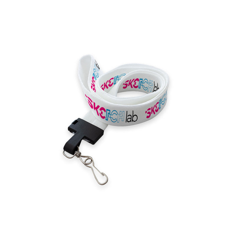 Garage Sale Cord keychain 35" for sublimation (box of 5 and 10 units)