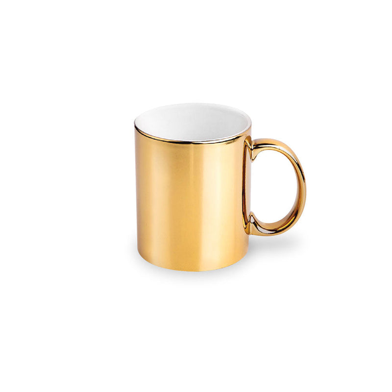 Garage Sale Gold mirror mugs for sublimation 11 oz (box of 12 and 36 units)