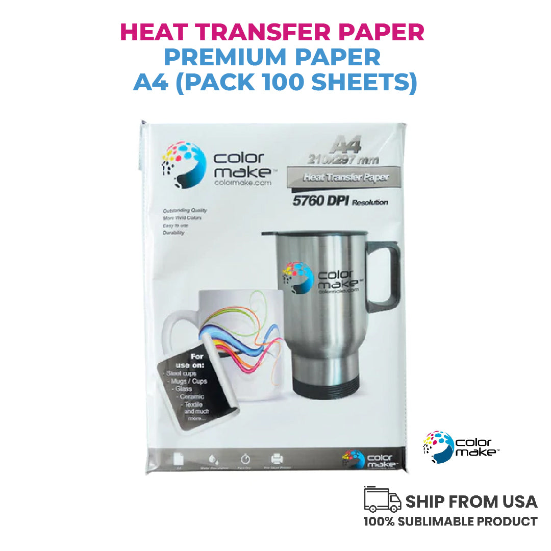 Garage Sale Heat transfer paper - Premium paper A4 (pack 100 sheets)