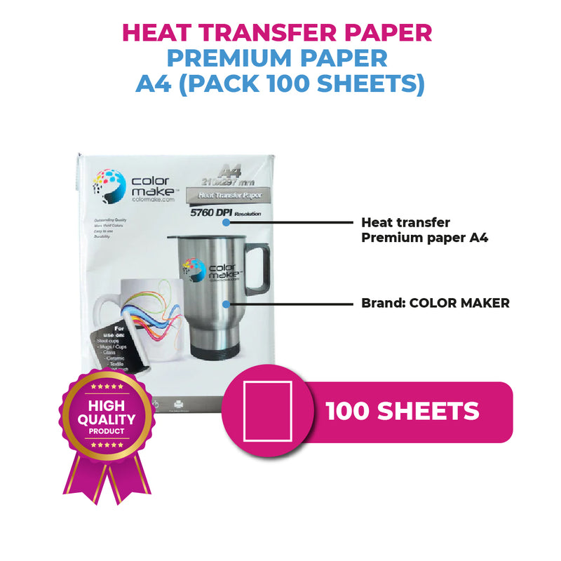 Garage Sale Heat transfer paper - Premium paper A4 (pack 100 sheets)