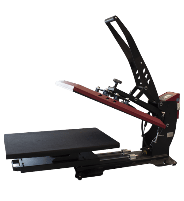 Manual flat press (16"x24"). 110V (with drawer) SMART HEAT