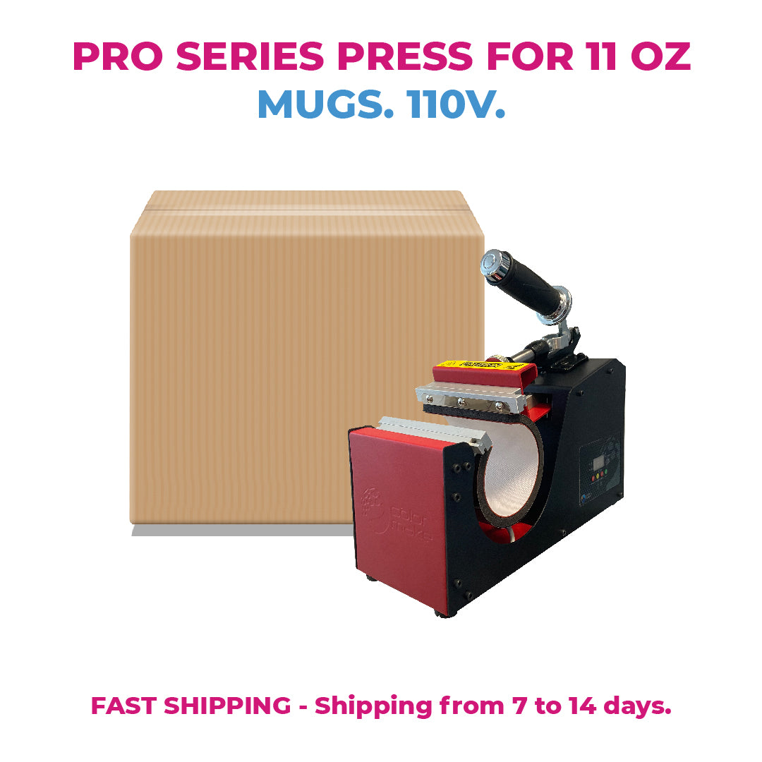 Pro series press for 11 oz. Mugs. 110V.