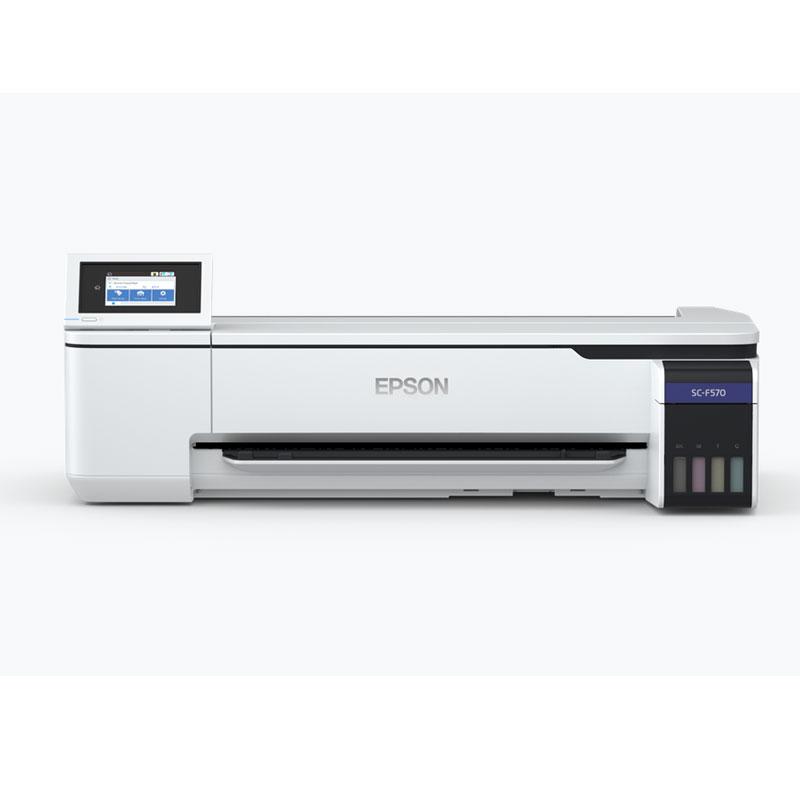 EPSON Surecolor F570 impresora de 24" / sublimación ztsprinters.com 