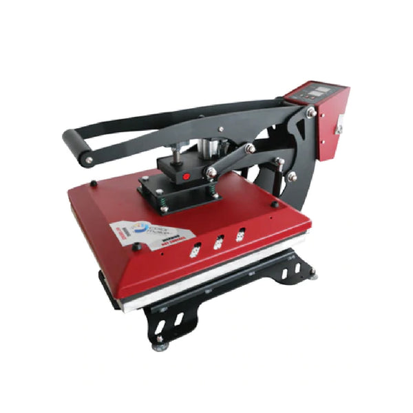 Semi-automatic flat press  (15"x15"). 110 V (with drawer) SMART HEAT