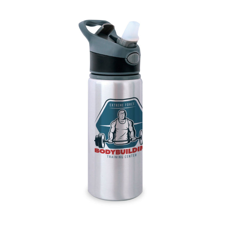 Garage Sale Silver double button bottle for sublimation 20 oz (box of 2, 6 and 60 units)