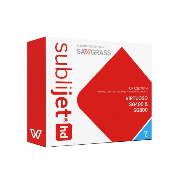 Sublijet-HD Sublimation Inks 29ml. Buy it by color or the combo of 4 colors