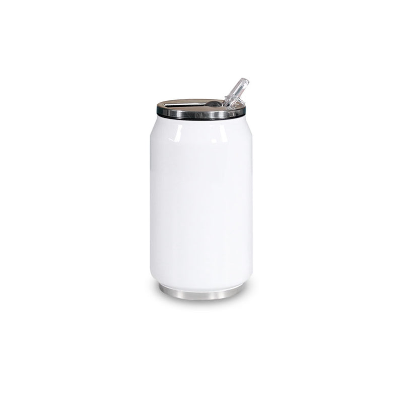 Garage Sale White double wall steel can for sublimation 12 oz (box of 4 and 8 units)