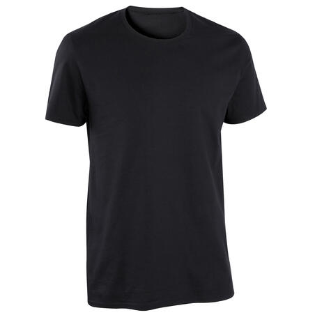 Men's Black T-shirt | 100% cotton