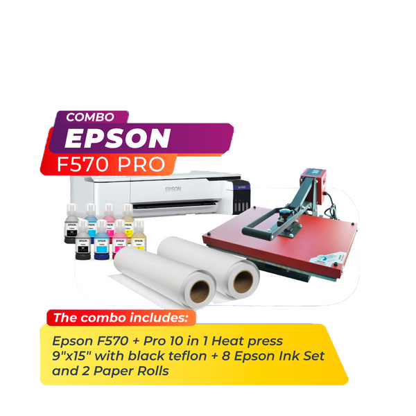 Combo Epson F570 + Pro 10 in 1