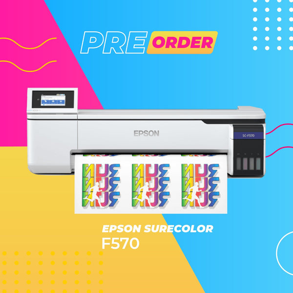 EPSON Surecolor F570 impresora de 24" / sublimación ztsprinters.com 