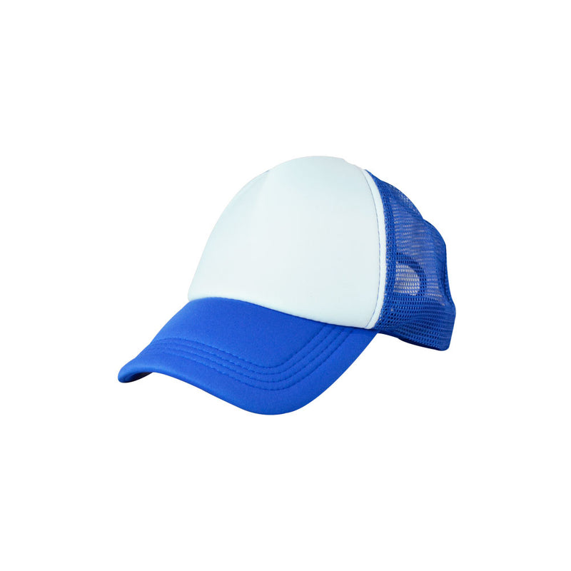 Blue mesh cap to sublimate (Box of 5, 10, 20 and 50 units)